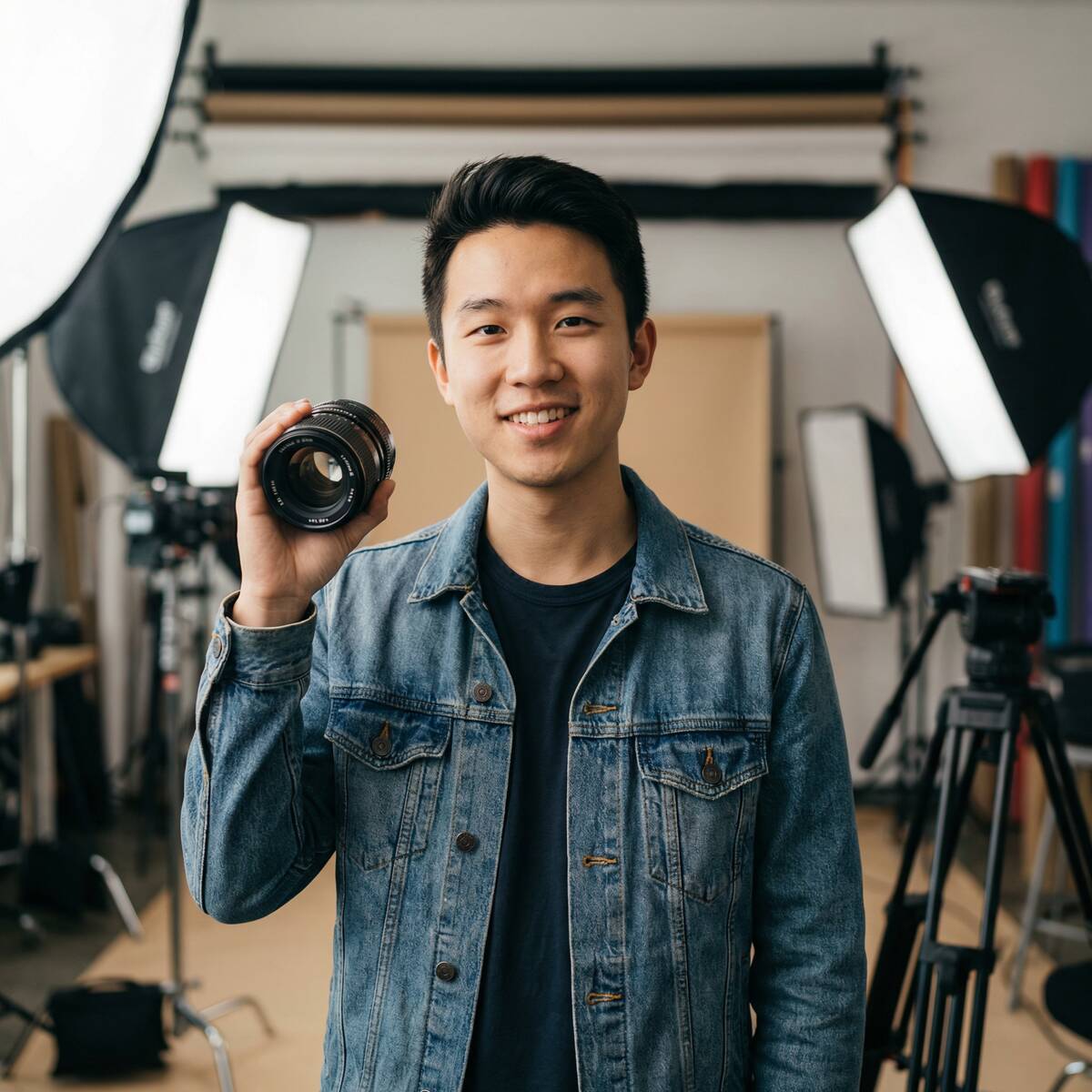 茄子视频摄影师王浩